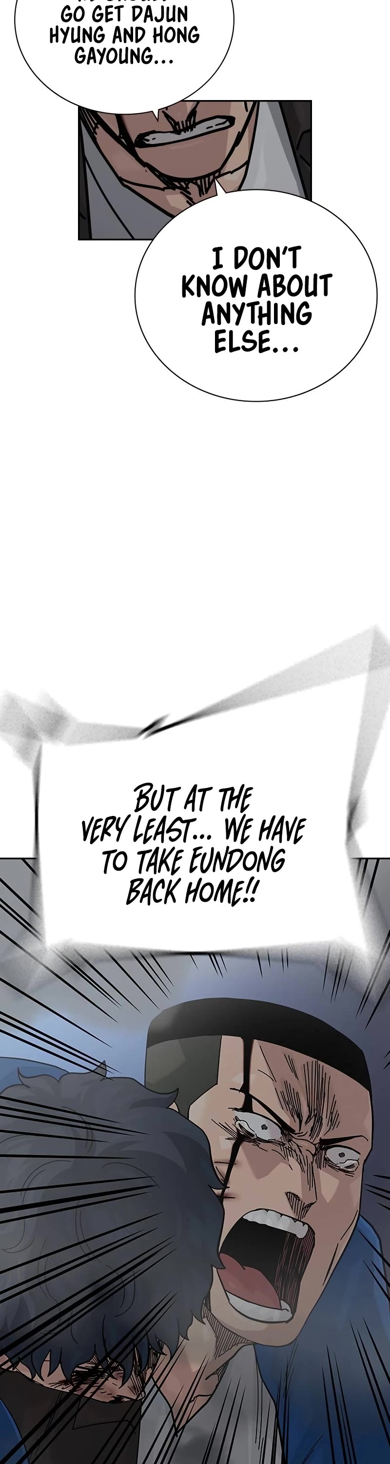 To Not Die chapter 155 page 7