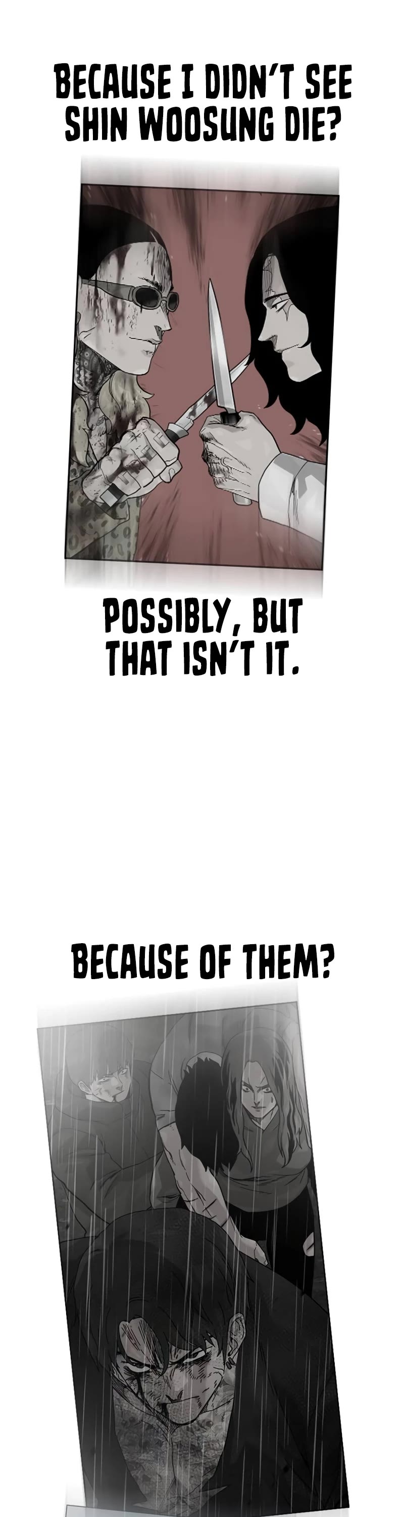 To Not Die chapter 155 page 96