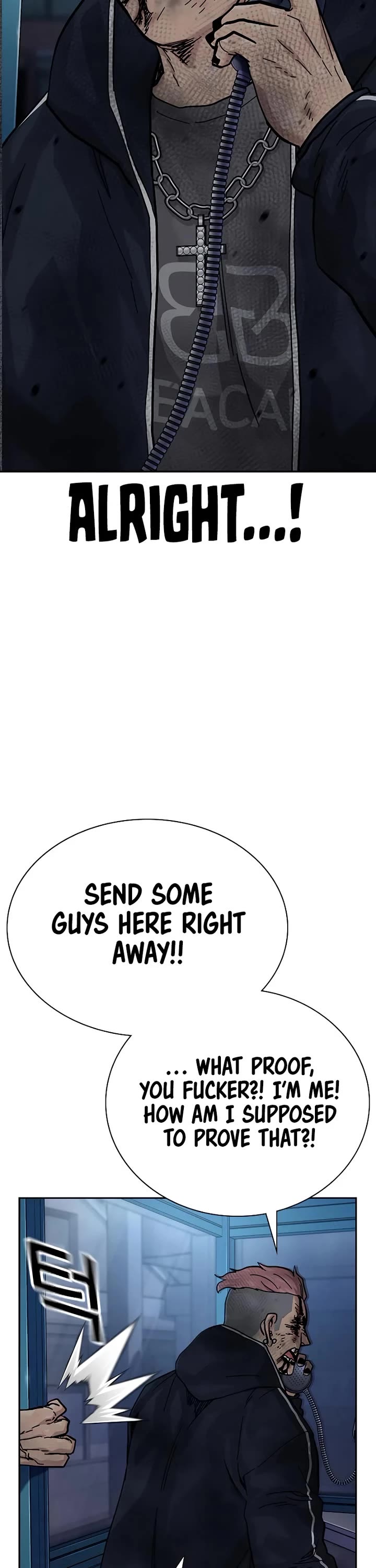 To Not Die chapter 159 page 21