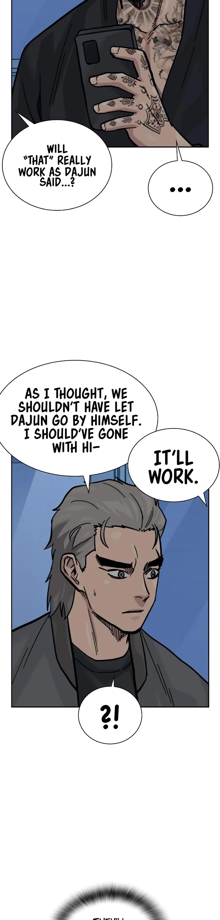 To Not Die chapter 166 page 71