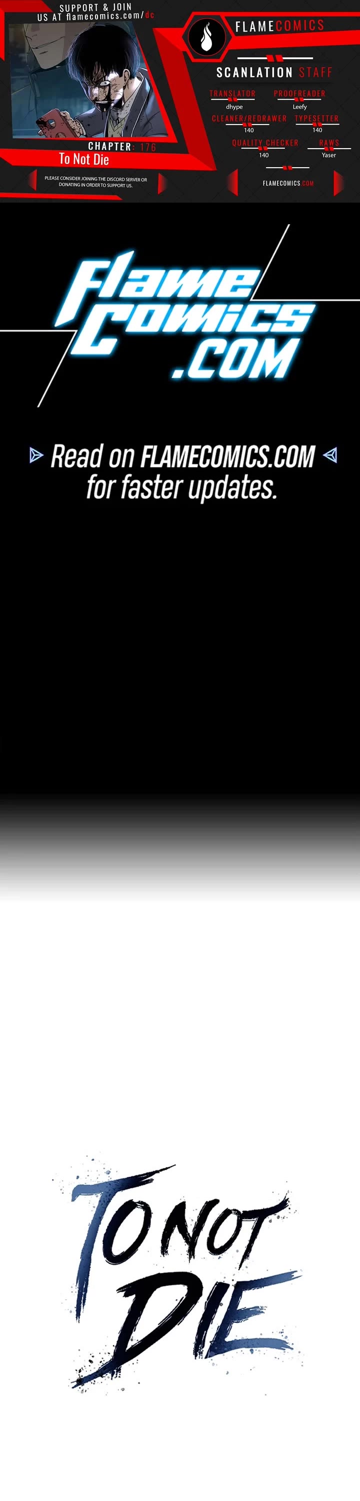 To Not Die chapter 176 page 1