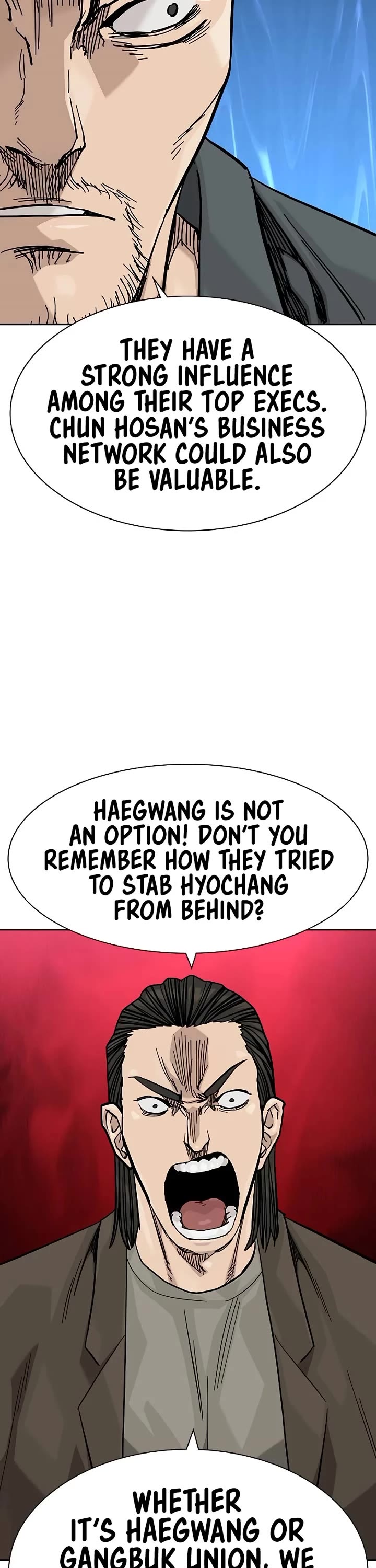 To Not Die chapter 176 page 18