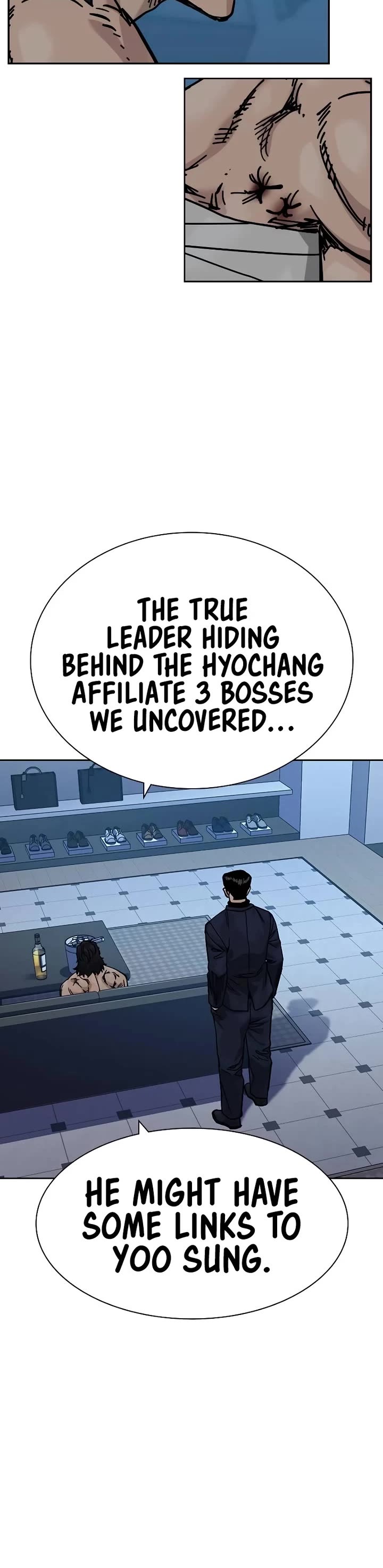 To Not Die chapter 176 page 32