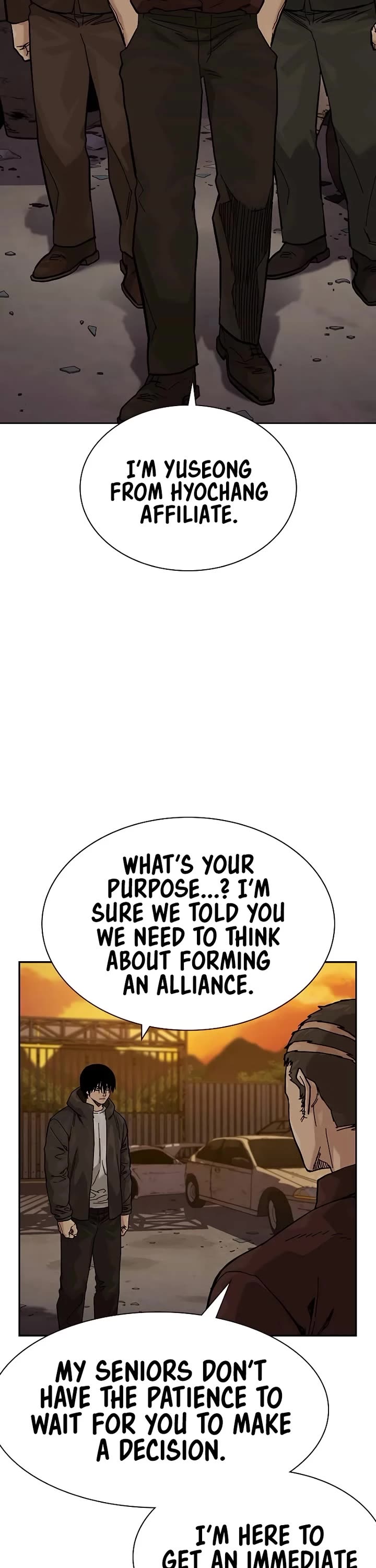 To Not Die chapter 176 page 56