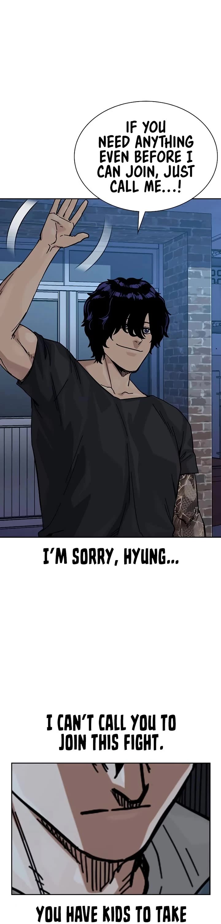 To Not Die chapter 176 page 7