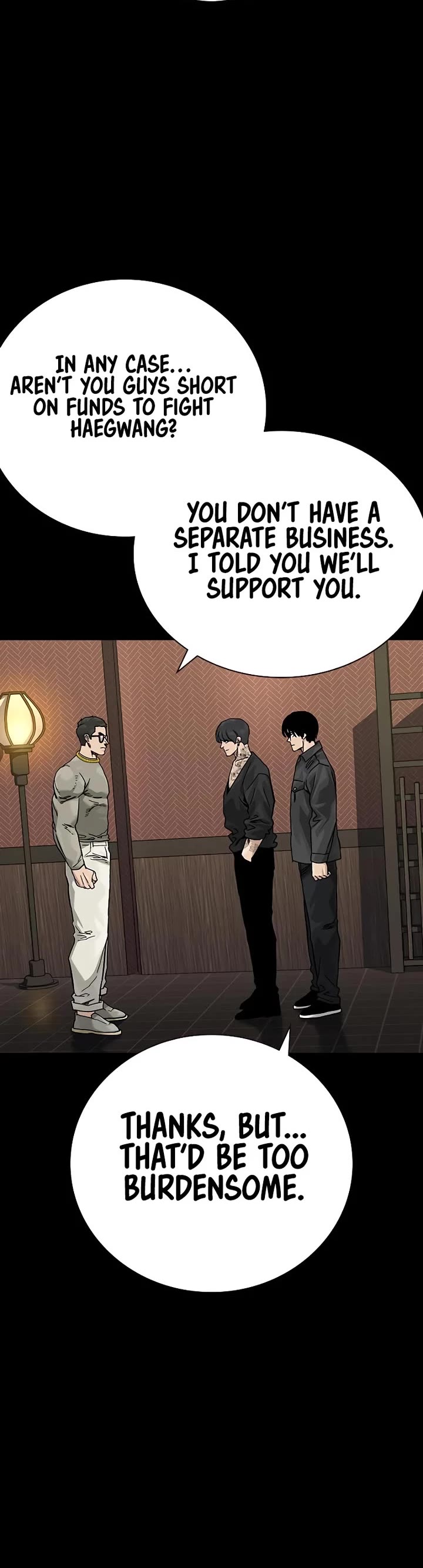 To Not Die chapter 179 page 37