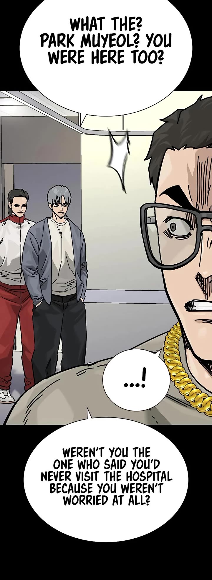 To Not Die chapter 179 page 4