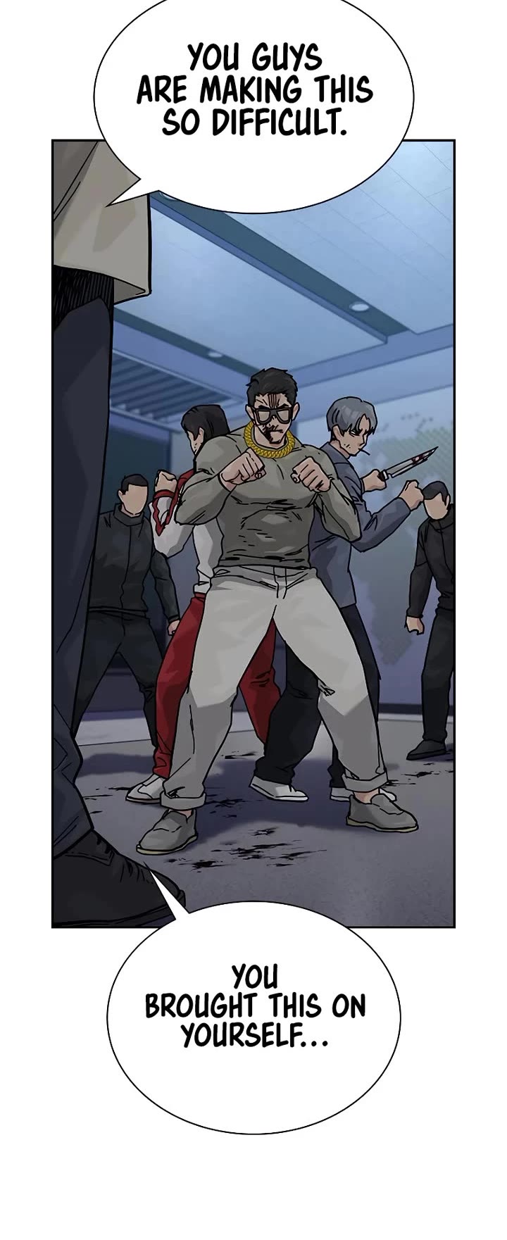 To Not Die chapter 179 page 65