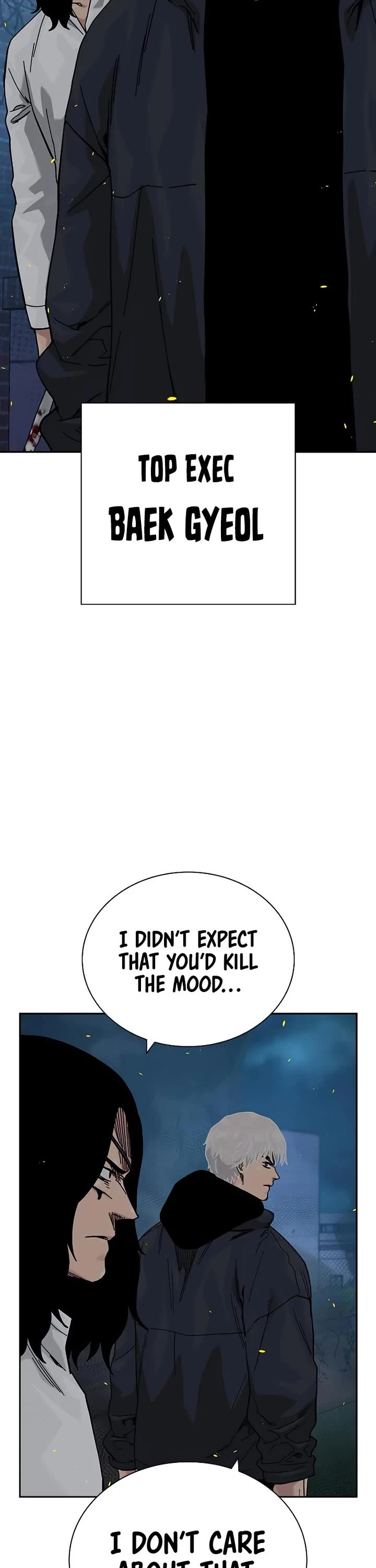 To Not Die chapter 186 page 35