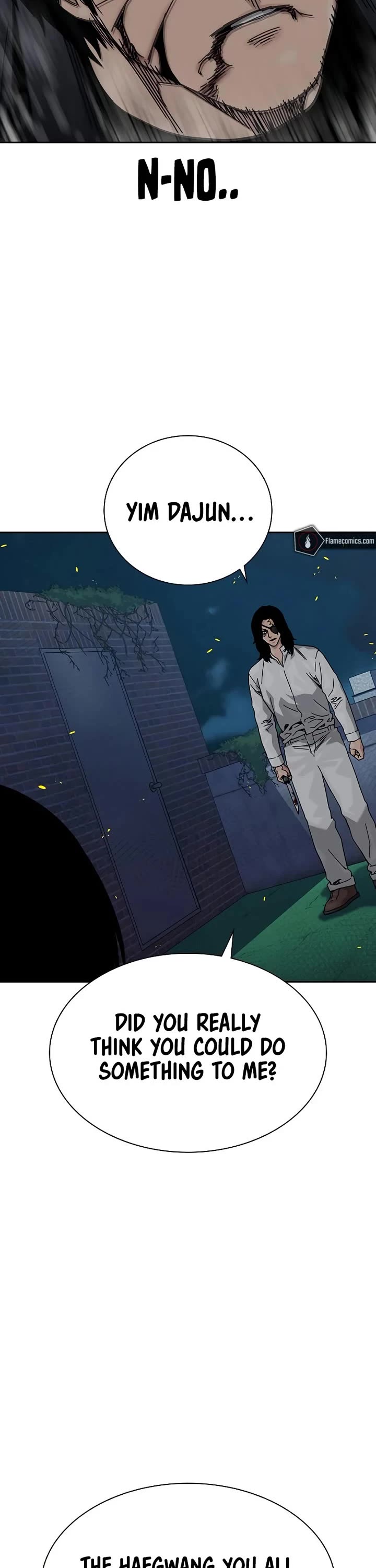 To Not Die chapter 186 page 40