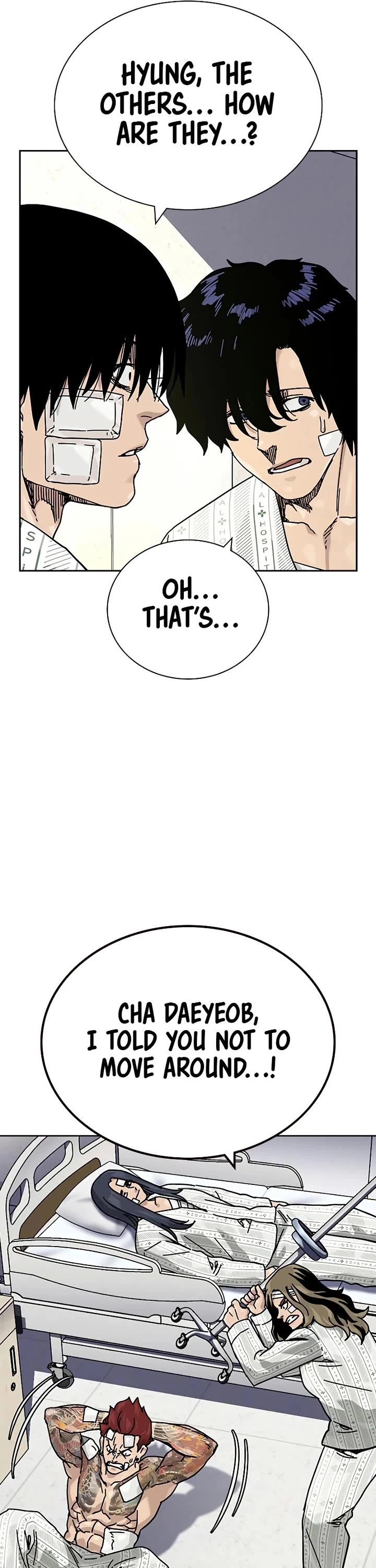 To Not Die chapter 189 page 23