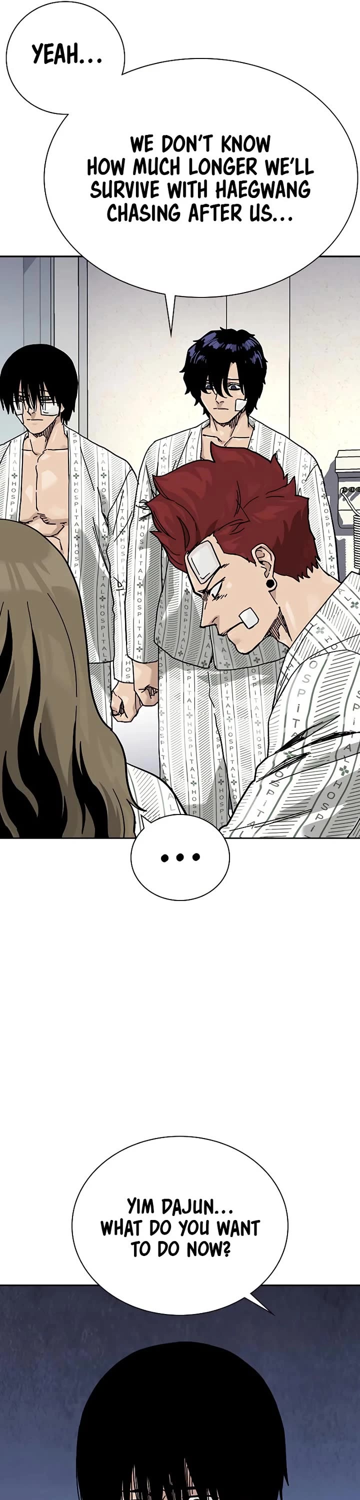 To Not Die chapter 189 page 37