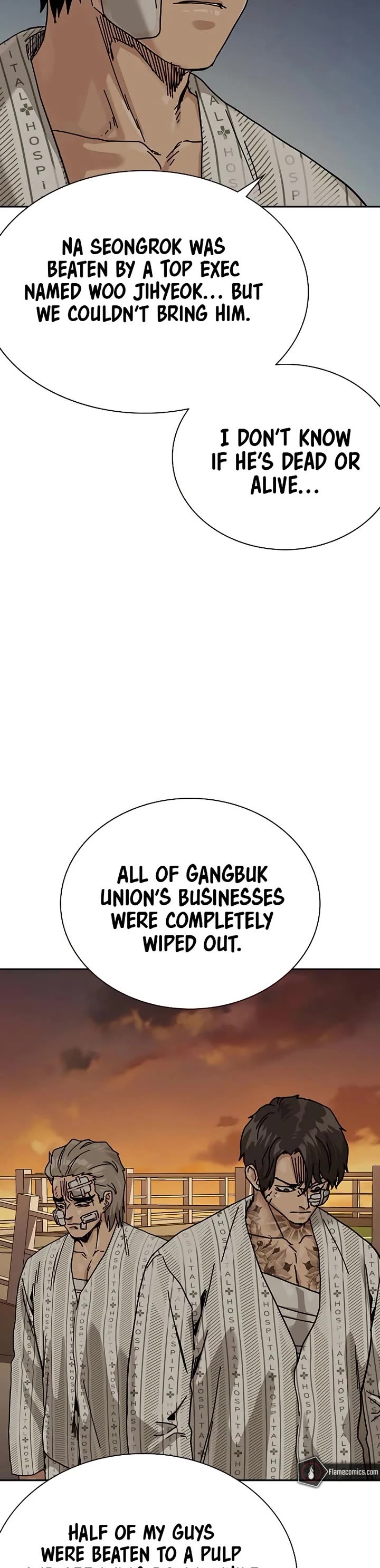 To Not Die chapter 189 page 44