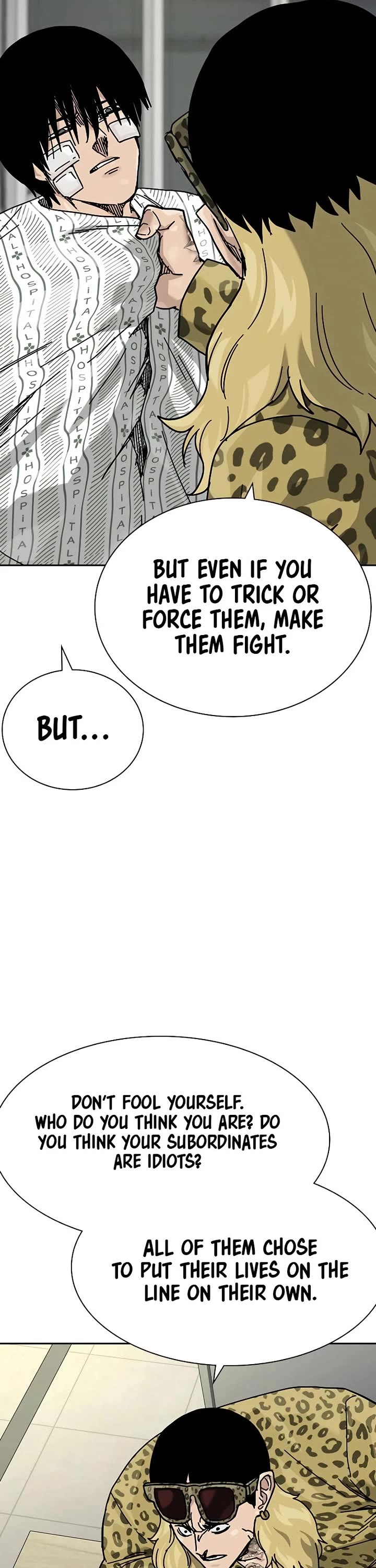 To Not Die chapter 190 page 15