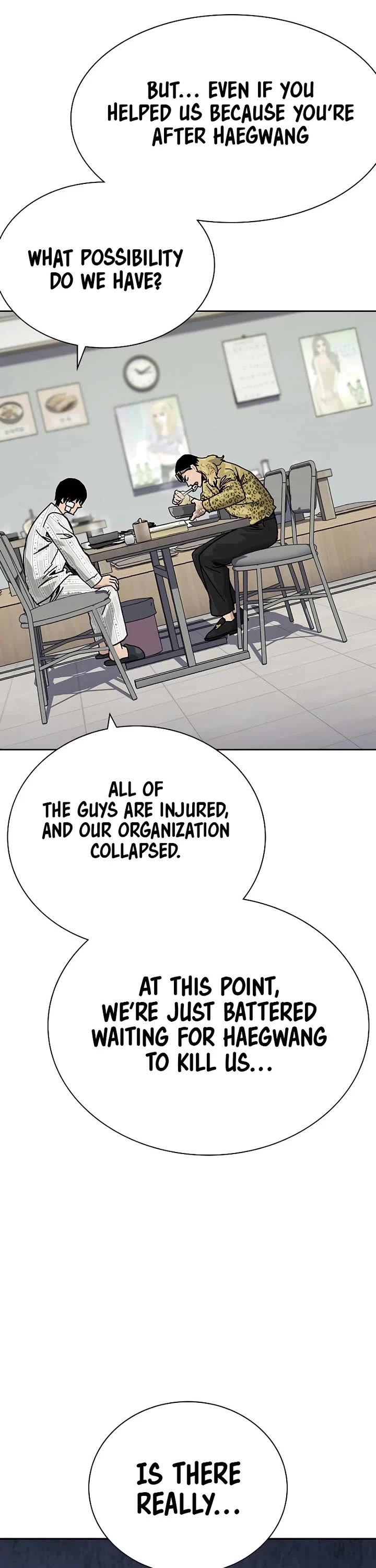 To Not Die chapter 190 page 6