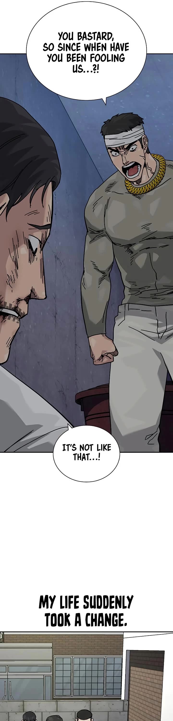 To Not Die chapter 191 page 23