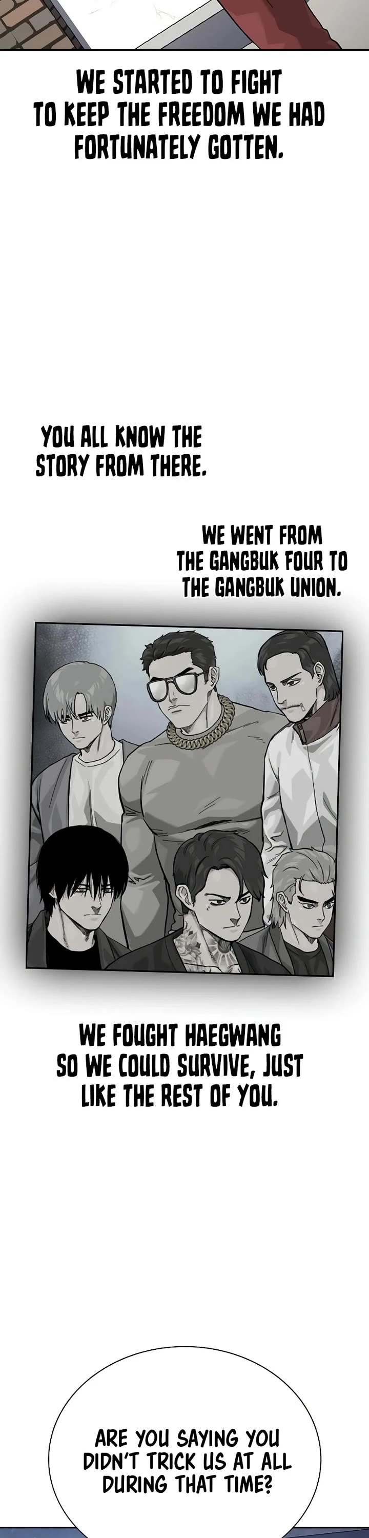 To Not Die chapter 191 page 25