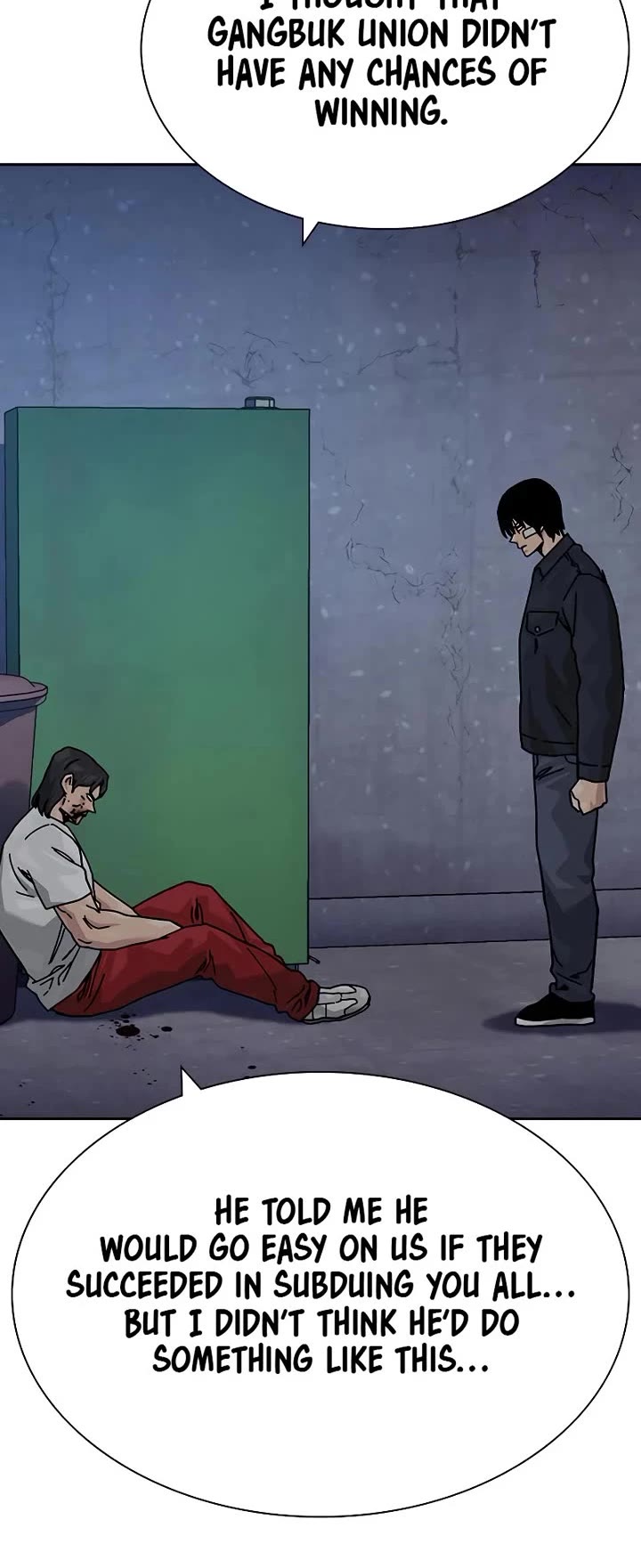 To Not Die chapter 191 page 32