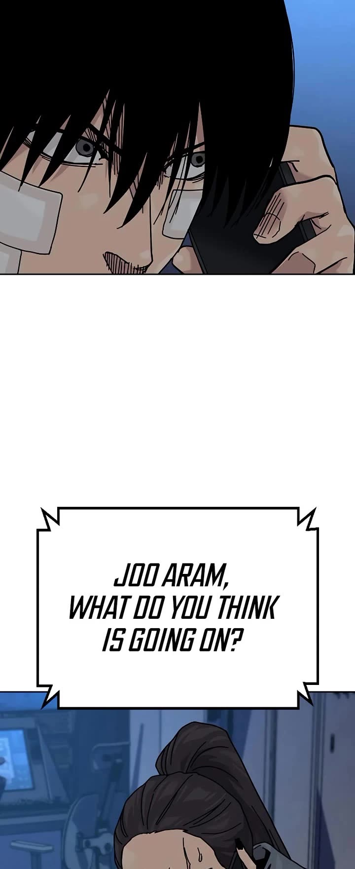 To Not Die chapter 195 page 35