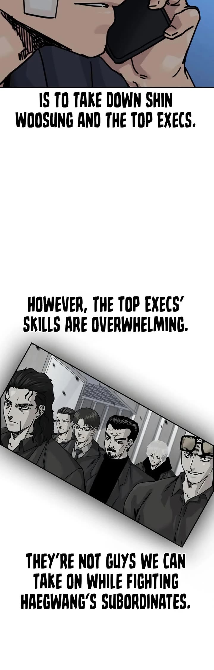 To Not Die chapter 195 page 8