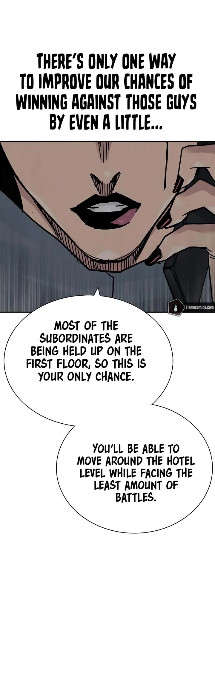 To Not Die chapter 195 page 9