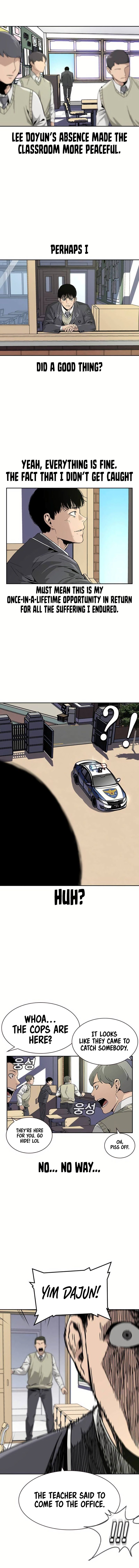 To Not Die chapter 2 page 12