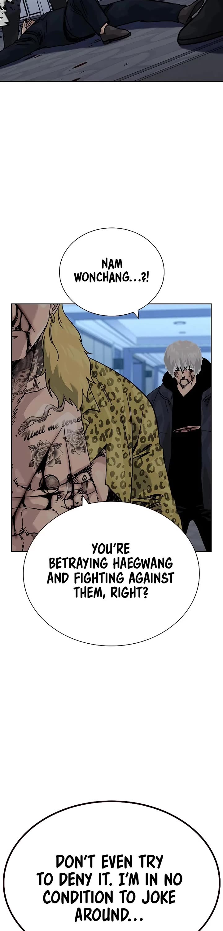 To Not Die chapter 214 page 33