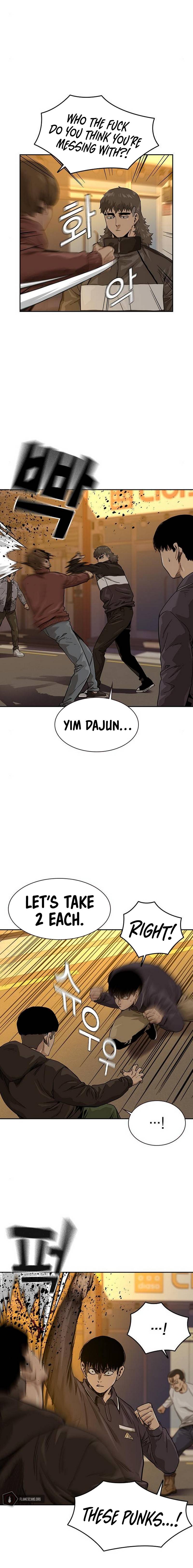 To Not Die chapter 31 page 12