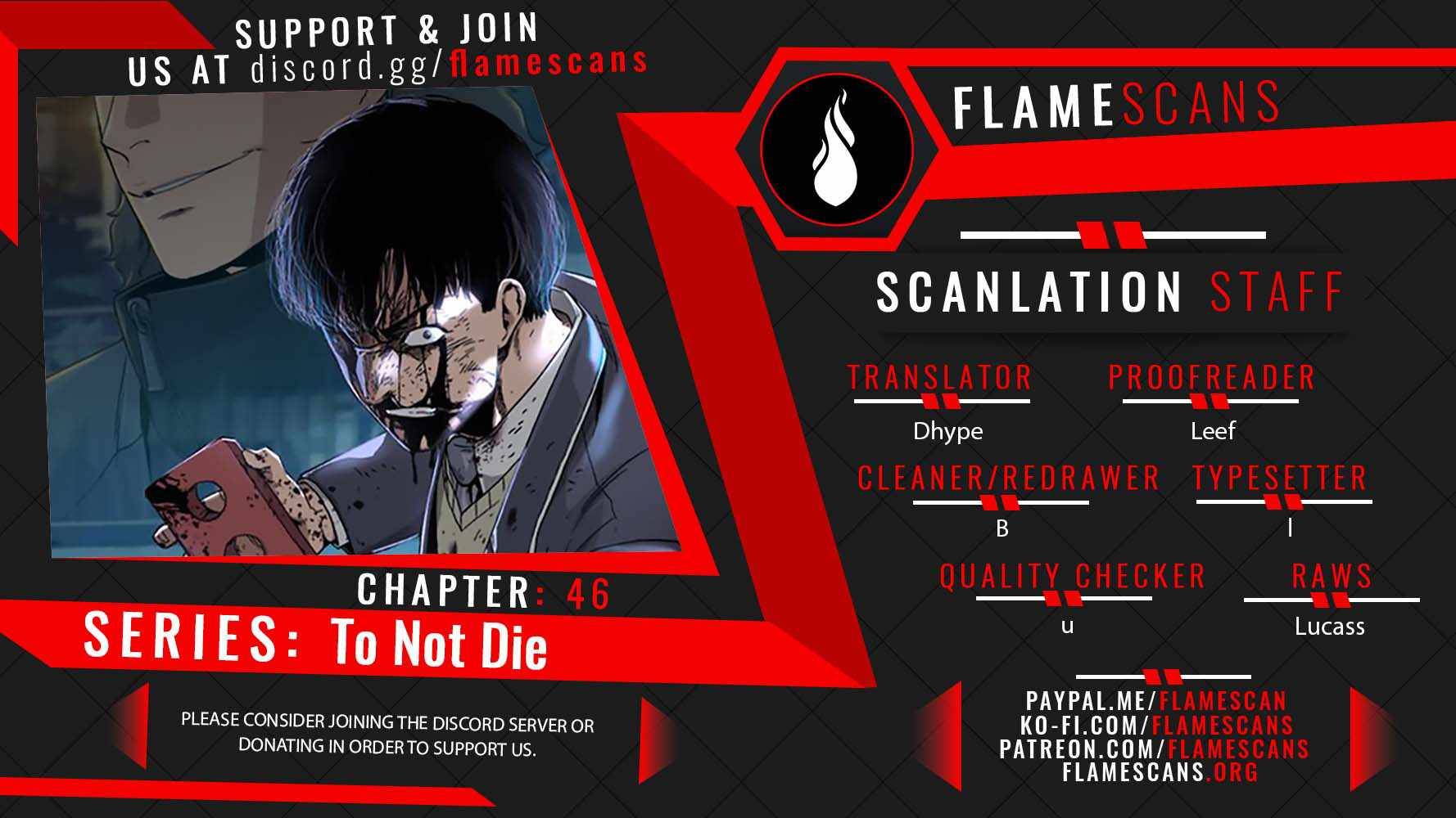 To Not Die chapter 46 page 1