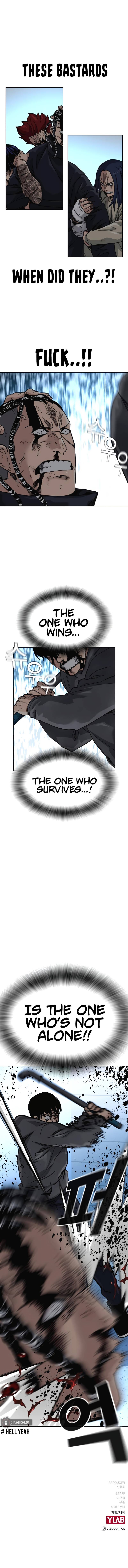 To Not Die chapter 50 page 16