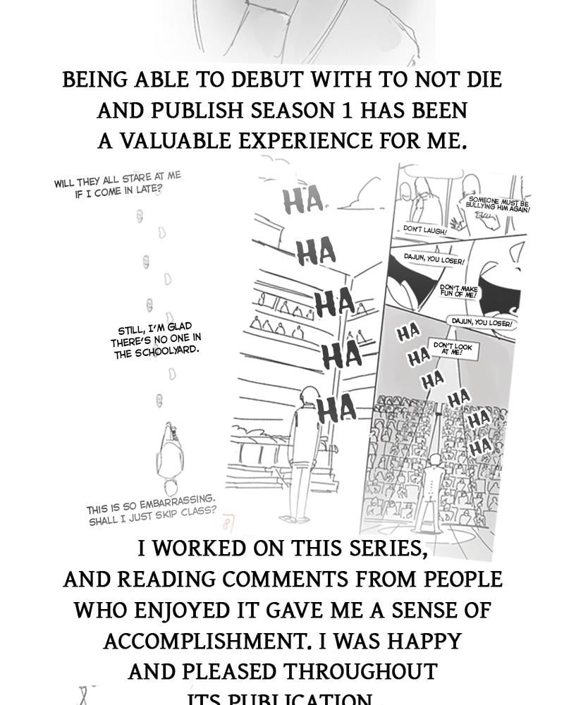 To Not Die chapter 66.8 page 85