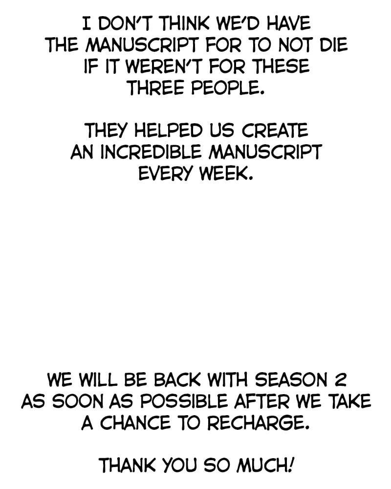 To Not Die chapter 66.8 page 95