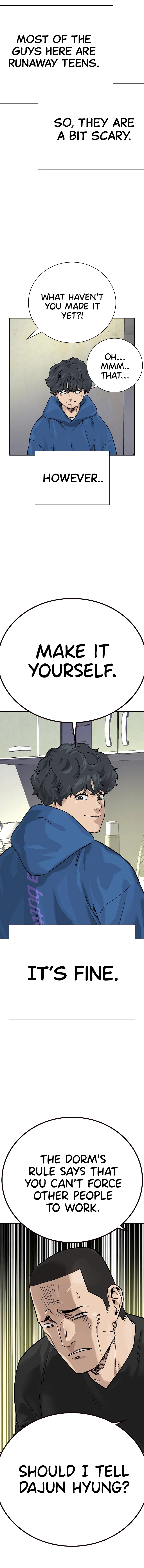 To Not Die chapter 69 page 11