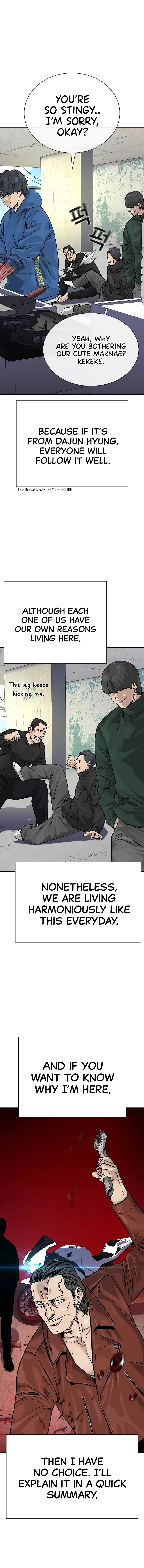 To Not Die chapter 69 page 12