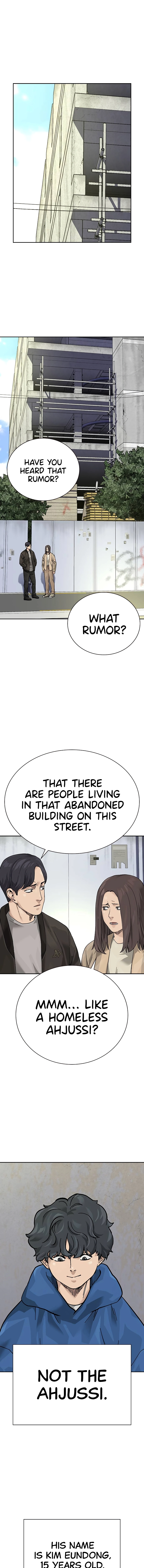 To Not Die chapter 69 page 9