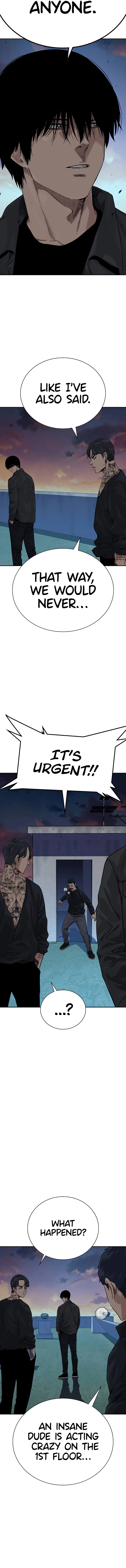 To Not Die chapter 70 page 17