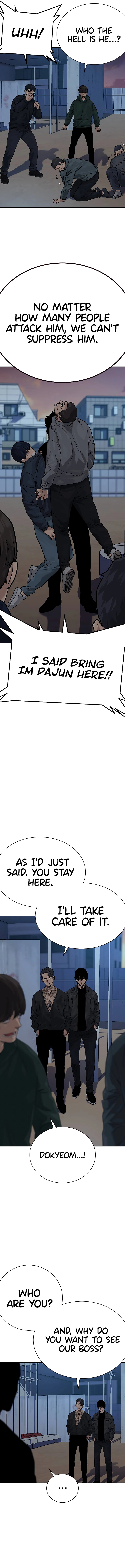 To Not Die chapter 70 page 19