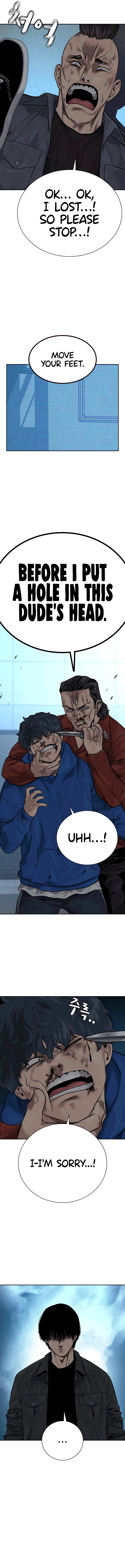 To Not Die chapter 70 page 6