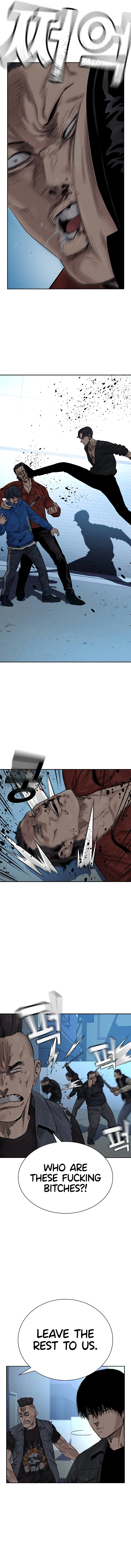 To Not Die chapter 70 page 8