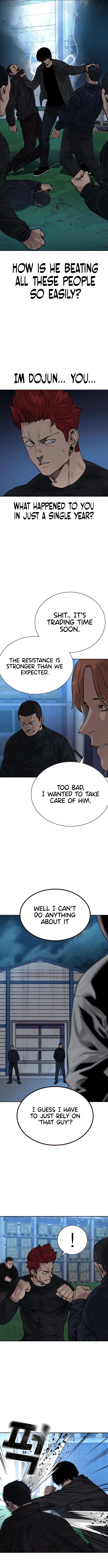 To Not Die chapter 73 page 4