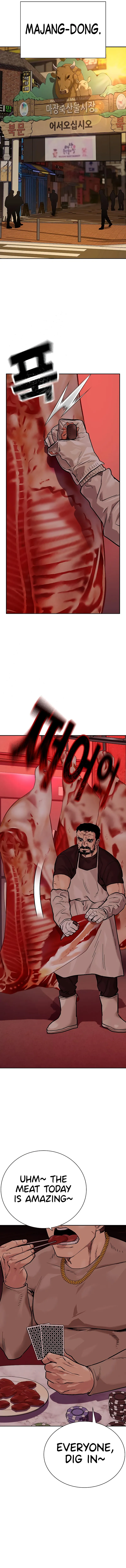 To Not Die chapter 83 page 17