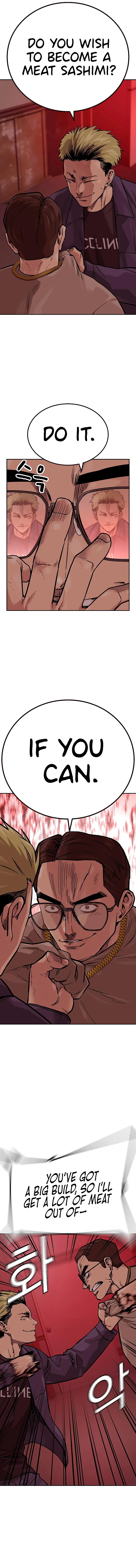 To Not Die chapter 83 page 22