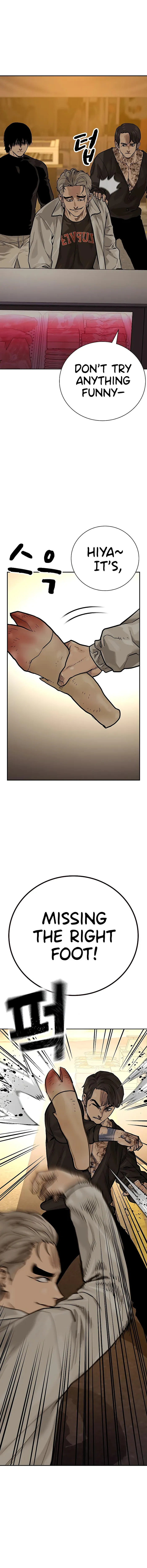 To Not Die chapter 84 page 16