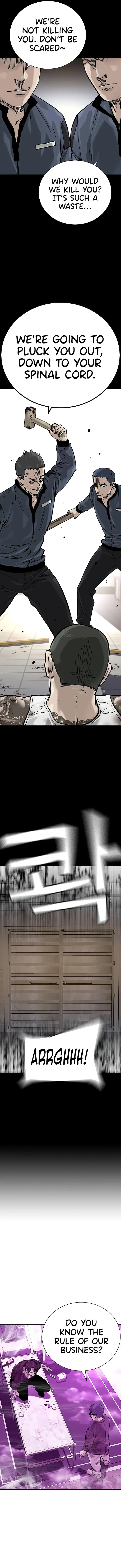 To Not Die chapter 89 page 18