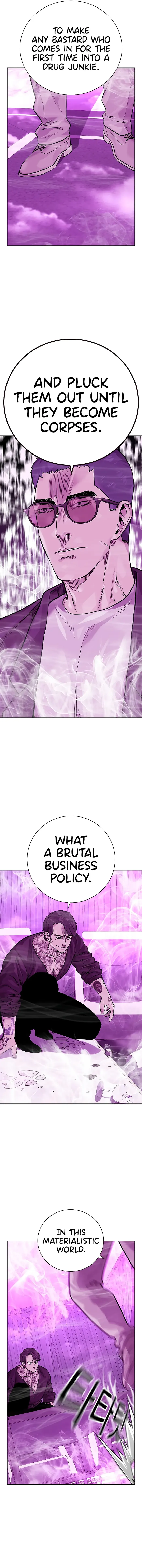 To Not Die chapter 89 page 19