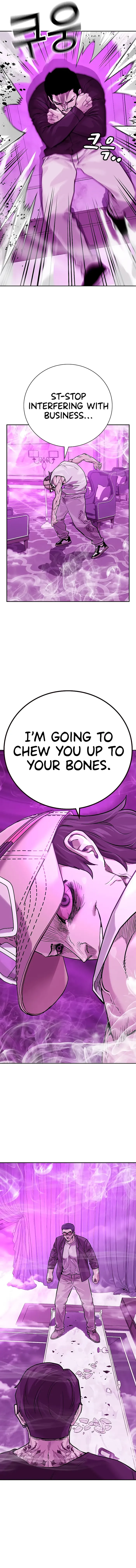 To Not Die chapter 89 page 22