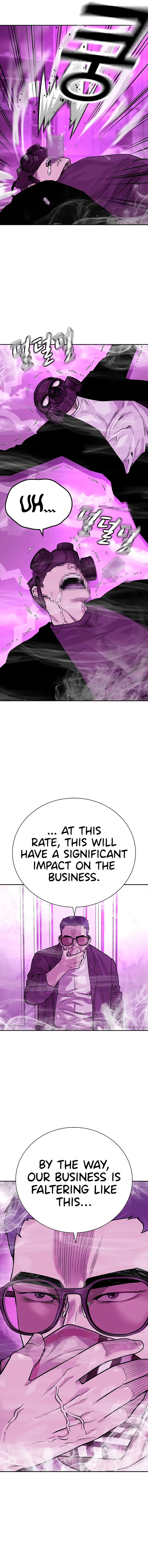 To Not Die chapter 89 page 8