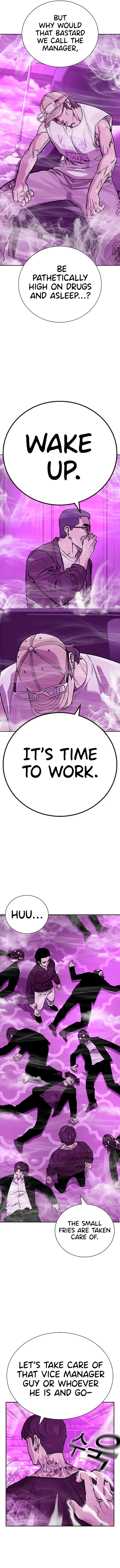 To Not Die chapter 89 page 9