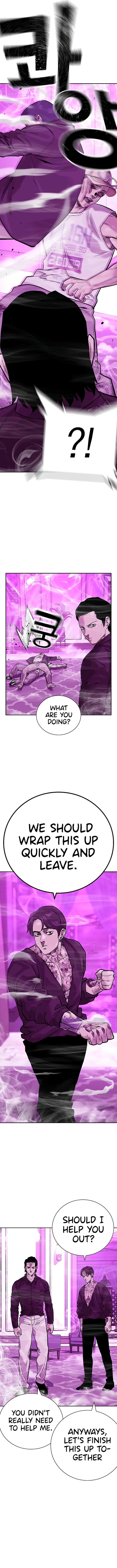 To Not Die chapter 90 page 12