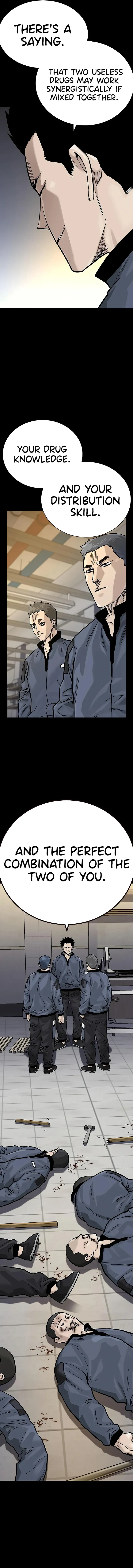 To Not Die chapter 90 page 21